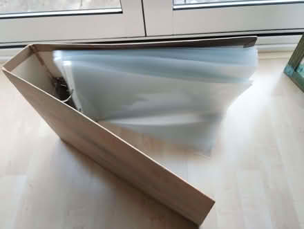 Photo of free A3 ring binder with 32 plastic wallets (GU14) #3