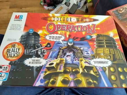 Photo of free Doctor Who "Operation" game, 1 small piece missing (Alcester Lanes End B13) #1