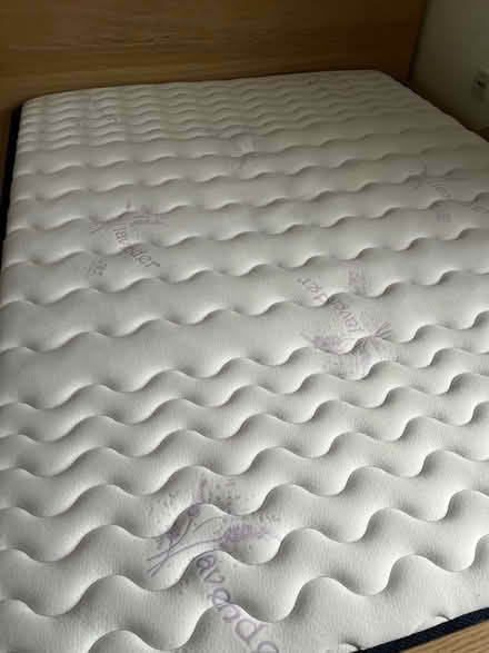 Photo of free King size mattress (Victoria park) #2