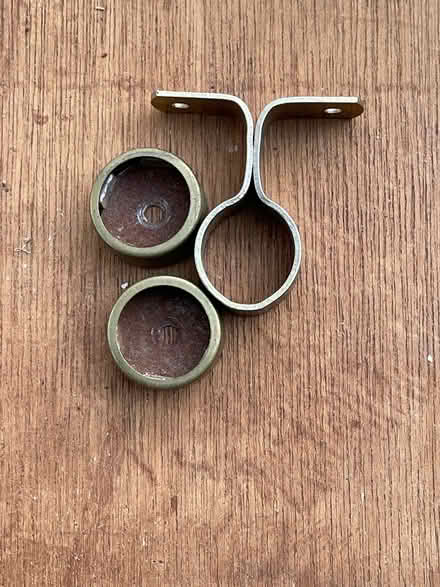 Photo of free Fittings for 18mm-3/4” Hanging Rail (Six Ways AL8) #1