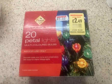 Photo of free Twenty Electric Fairy Lights (Bussage GL6) #1