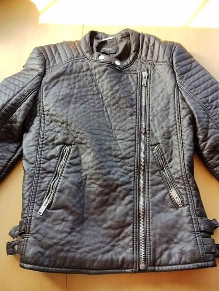 Photo of free Faux leather jacket (Streatham Hill) #1