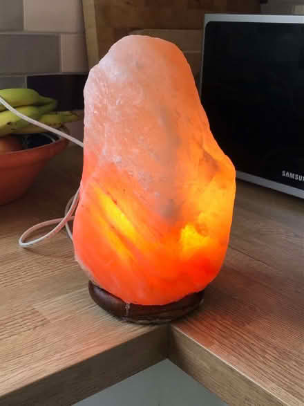 Photo of free Himalayan Salt Lamp (Eskbank EH22) #1