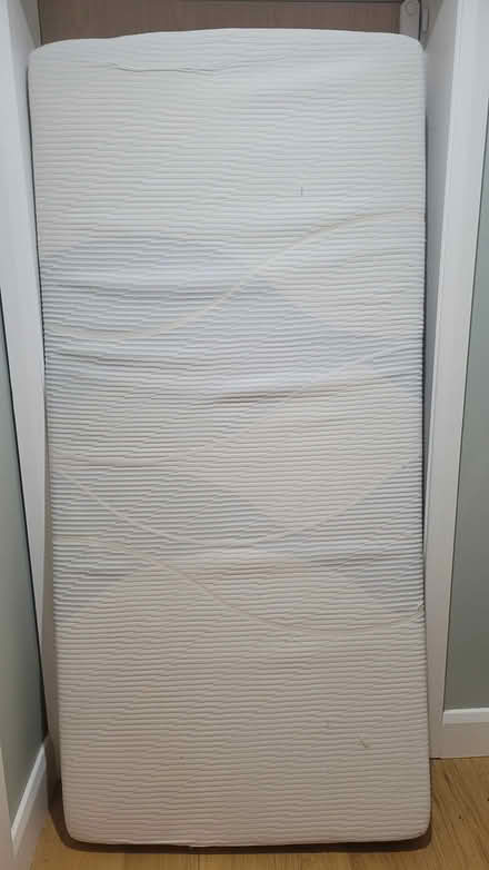 Photo of free Single mattress (Bow E3) #1