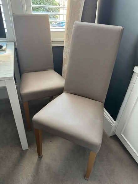 Photo of free Dining chairs (Wimbledon park) #1