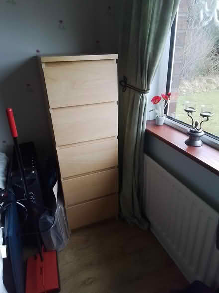 Photo of free Chest of drawers (Cloughy) #1
