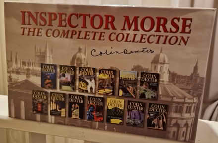 Photo of free Inspector Morse book set (Kettlethorpe WF2) #1