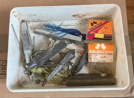 Photo of free Fishing stuff (Fairfield LA1) #1