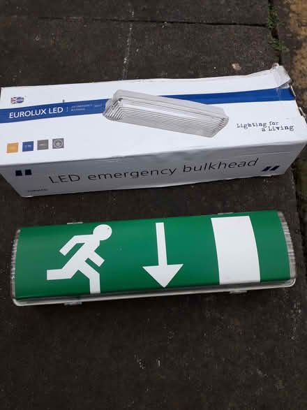 Photo of free Escape Route Lights (Fenton ST4) #1