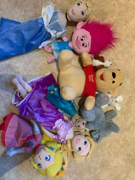 Photo of free Bundle cuddly toys (Lifford, kings Norton B30) #1