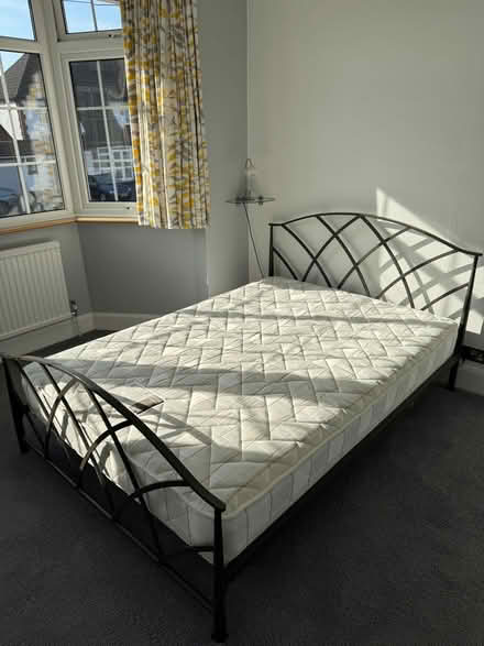 Photo of free Double Bed & Mattress (Spring Park CR0) #1