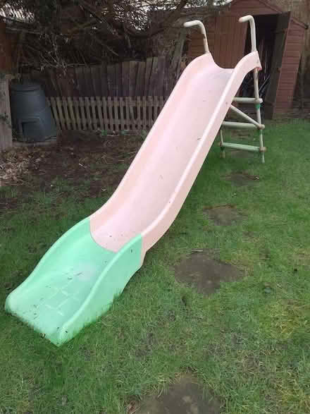 Photo of free Large Slide (Lakenham NR1) #1