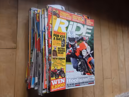 Photo of free Motorbike magazines (Willowbrae EH8) #1