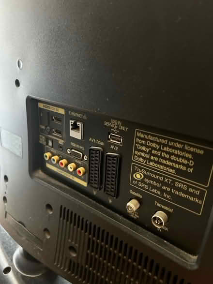 Photo of free Lg television (Dunton green) #3