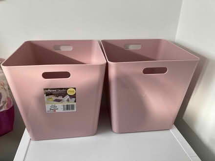 Photo of free Wham plastic storage tubs (Mile Oak BN41) #1