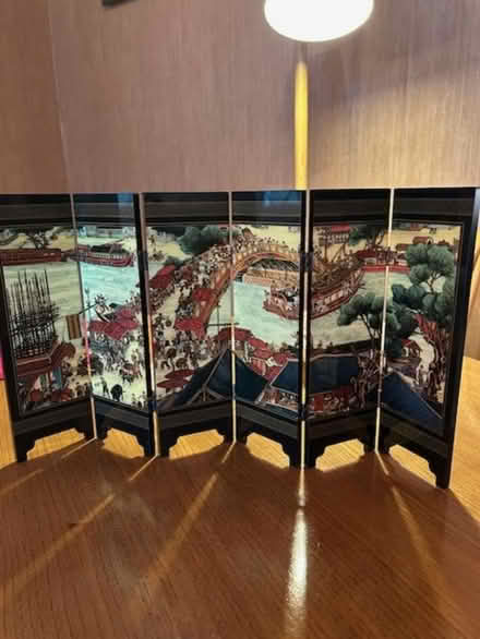 Photo of free Chinese ornament (Bridge of Allan FK9) #2