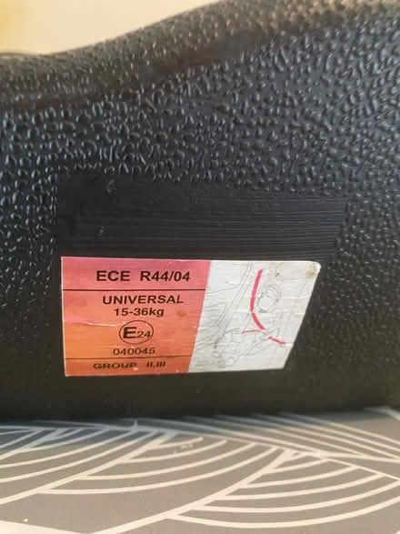 Photo of free Booster seat (Bracknell RG12) #2