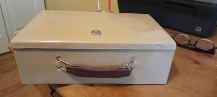 Photo of free metal fireproof box (Amber meadows 21702) #1