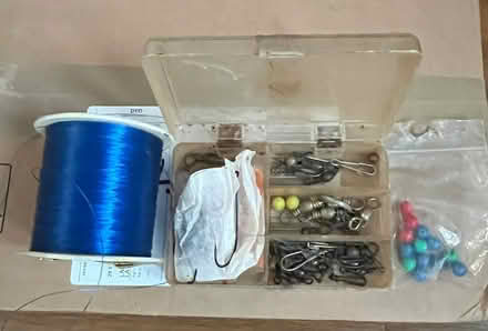 Photo of free Fishing stuff (Fairfield LA1) #2