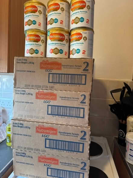Photo of free Nutramigen stage 2 baby formula (Awsworth NG16) #1