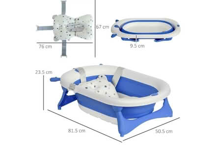 Photo of free Baby bath - foldable (Kilburn Park) #4
