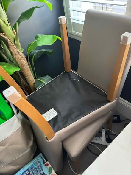 Photo of free Dining chairs (Wimbledon park) #4