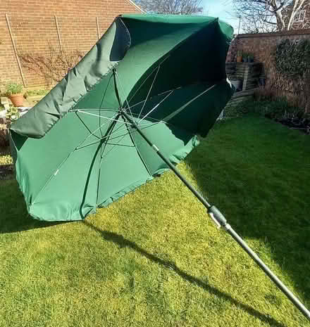 Photo of free Garden patio parasol (Brownsover CV21) #1