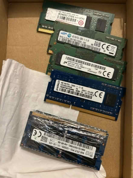 Photo of free Several 4gb laptop rams (Mitcham CR4) #1