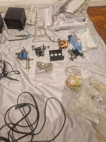 Photo of free Tattoo kit (Pinner) #4