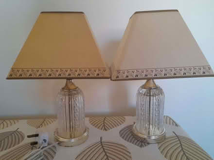 Photo of free Table lamps x 4 (Morecambe LA4) #3