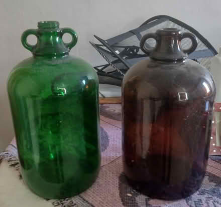 Photo of free Brown demijohn (Shipley BD18 4) #1