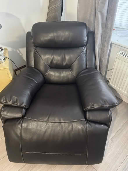 Photo of free 2seater sofa and chair (Oakwood derby) #2