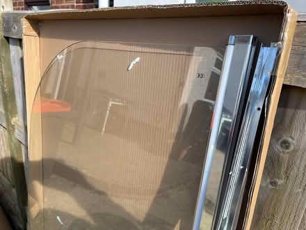 Photo of free Glass hinged bath shower screen (Little Sutton) #2