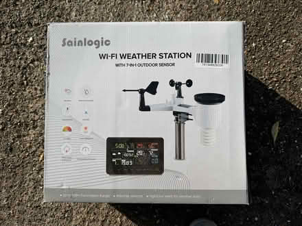 Photo of free WiFi weather station (Guildford, Surrey GU1) #1