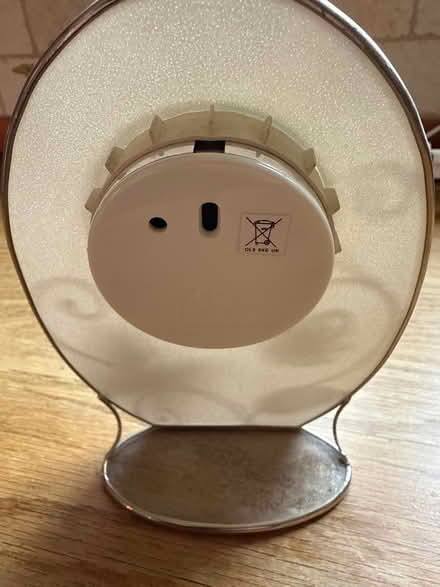 Photo of free Ornamental clock (Sharnbrook) #4