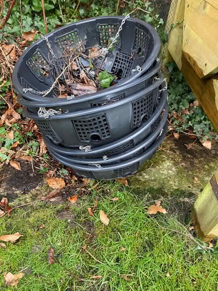 Photo of free Pots/Planters/Hanging Baskets (West Common AL5) #3