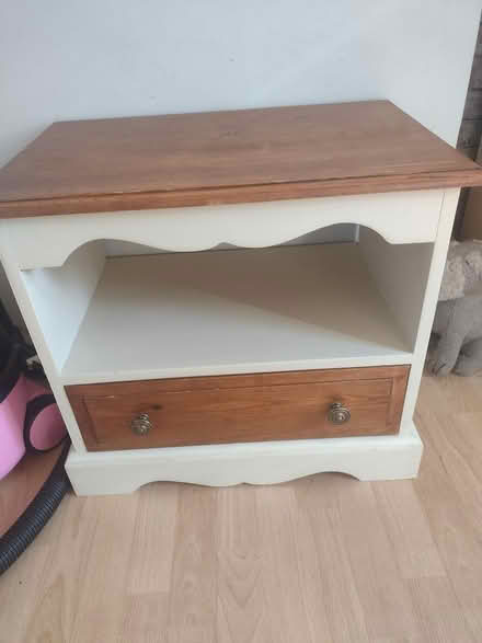 Photo of free Small pine cabinet (Arundel) #1