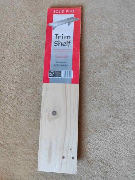 Photo of free Solid Pine Trim Shelf (Poundbury, DT1) #1