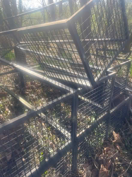 Photo of free Metal cage, panels, many uses (Sy109la) #1
