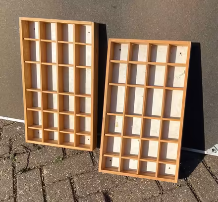 Photo of free IKEA display boxes (Golden Green TN11) #1