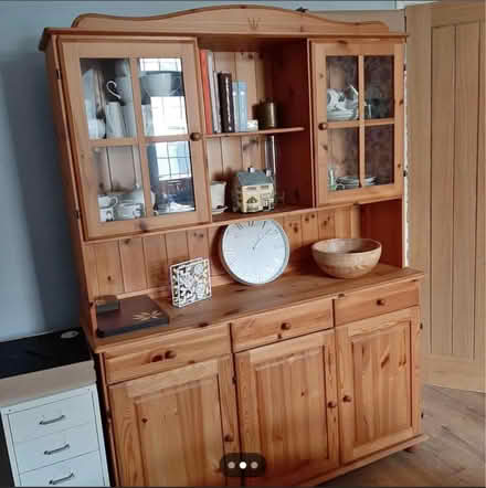 Photo of free Large wooden unit (HX3) #1