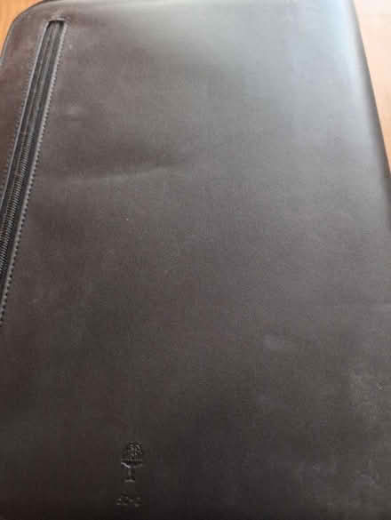 Photo of free Leather Binder/Case (Neasden NW10) #3