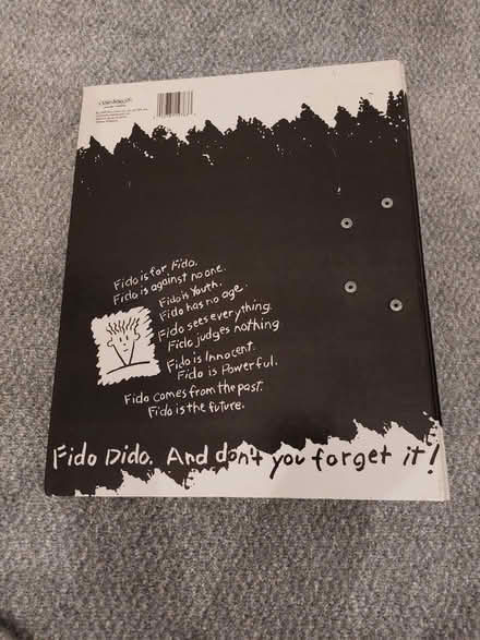 Photo of free Fido Dido 1985 arch file (Humphrey's End GL6) #3