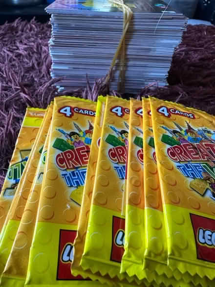 Photo of free PANANI FOOTBALL and LEGO Cards (SE26 5HR) #2