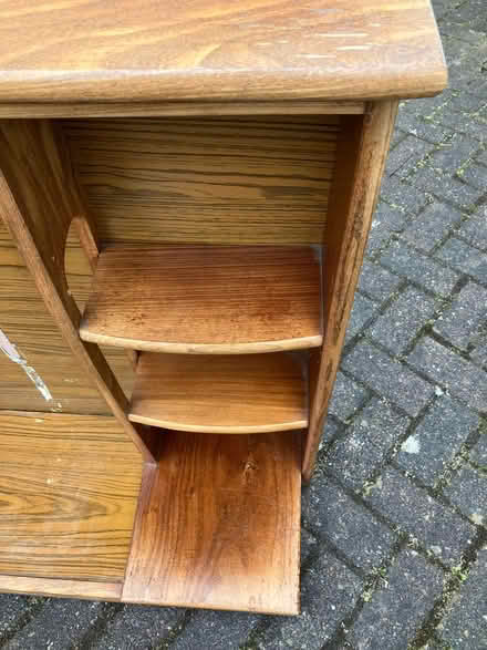 Photo of free Retro wooden fireplace surround (Eskbank EH22) #2