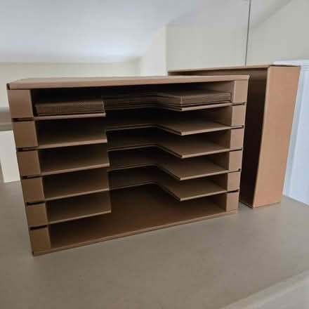 Photo of free Cardboard organizer for 12x12 paper (Harbor Bay near fire station) #1