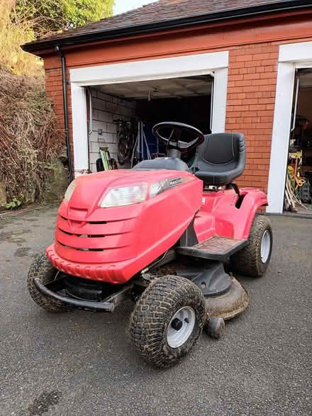 Photo of free Sit-on Mower (OL4 Grasscroft) #2