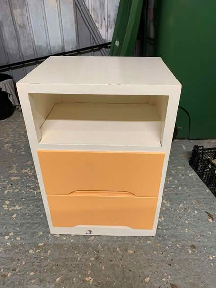 Photo of free Bedside chest of drawers (Marshalswick AL4) #1