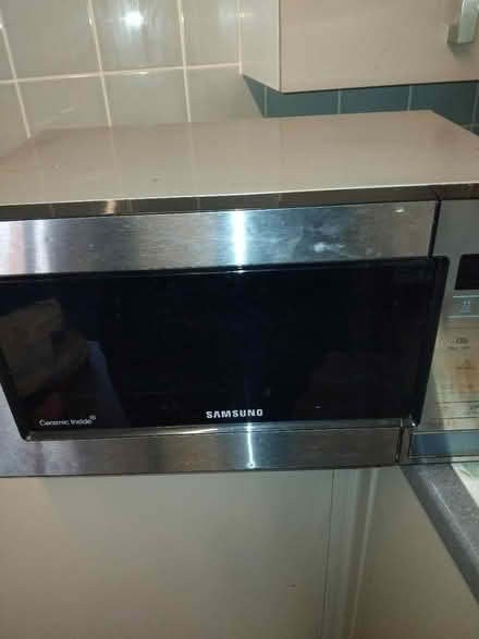 Photo of free Silver microwave (S2 Manor) #1