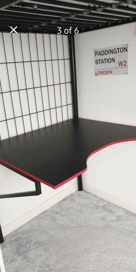 Photo of free X Rocker Icarus gaming bed (Glusburn BD20) #1